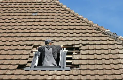 Pose de velux - Goderville